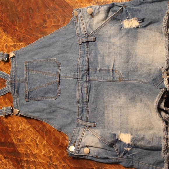 💛Ashley Mason Overalls - Picture 2 of 6